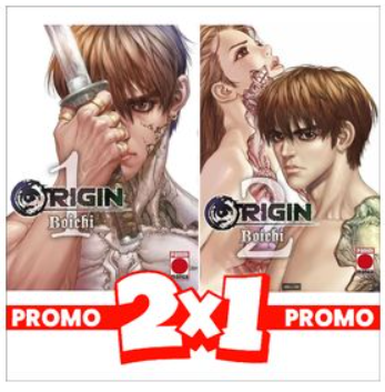 ORIGIN 2X1 (Nº1 Y Nº2)