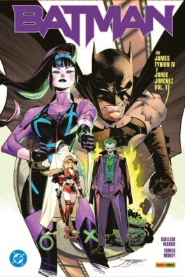 BATMAN DE JAMES TYNION IV Y JORGE JIMÉNEZ OMNIBUS 01 (DC EXCLUSIVE SD)