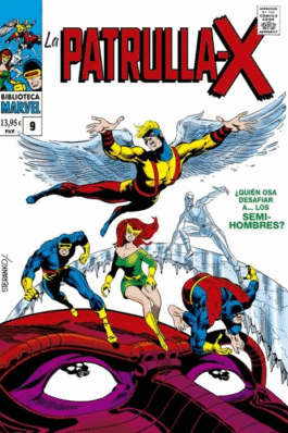 BIBLIOTECA MARVEL. PATRULLA-X 09