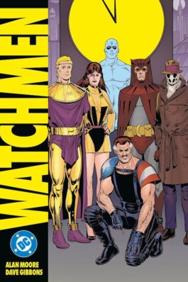 ARCHIVOS DC. WATCHMEN