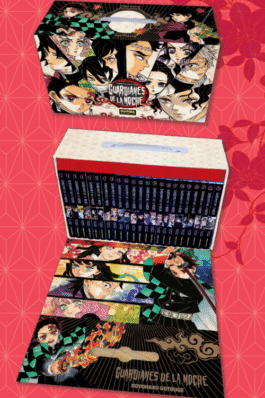 GUARDIANES DE LA NOCHE (COFRE SERIE COMPLETA) CATALÀ