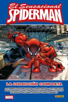 EL SENSACIONAL SPIDERMAN: LA COLECCIÓN COMPLETA (MARVEL SD EXCLUSIVE)