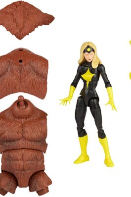 DARKSTAR DELUXE – MARVEL LEGENDS – 15 CM – HASBRO