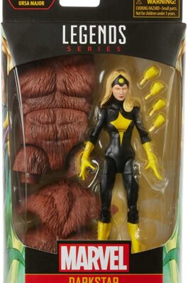 DARKSTAR DELUXE – MARVEL LEGENDS – 15 CM – HASBRO