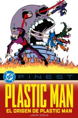 DC FINEST. PLASTIC MAN DE JACK COLE