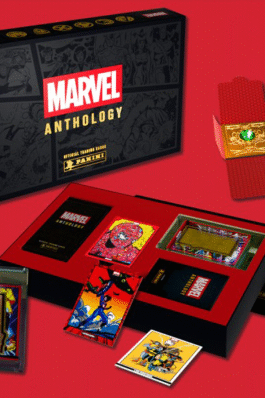 MARVEL ANTHOLOGY TRADING CARD TREASURE BOX