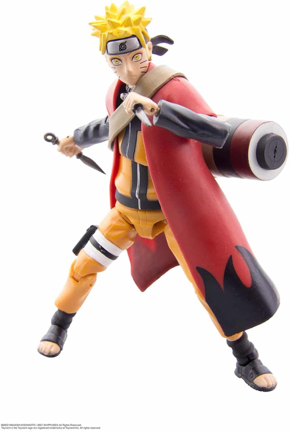 PACK SAGE MODE NARUTO VS PAIN - NARUTO - 25TH ANNIVERSARY SD - 15 CM - SD TOYS - Imagen 3