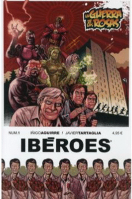 IBEROES 01: LA GUERRA DE LAS ROSAS