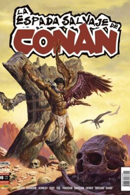 LA ESPADA SALVAJE DE CONAN 08 (RUSTICA)