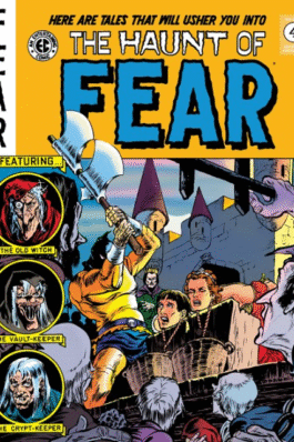 THE HAUNT OF FEAR 04 (THE EC ARCHIVES)