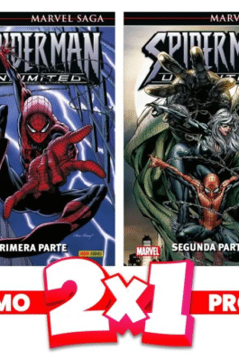 MARVEL SAGA SPIDERMAN UNLIMITED 2X1 (1 Y 2)