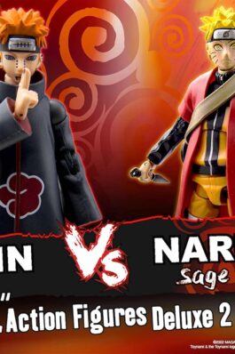 PACK SAGE MODE NARUTO VS PAIN – NARUTO – 25TH ANNIVERSARY SD – 15 CM – SD TOYS