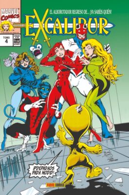 EXCALIBUR 04 (MARVEL GOLD)