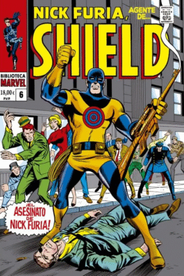 BIBLIOTECA MARVEL. NICK FURIA, AGENTE DE S.H.I.E.L.D. 06