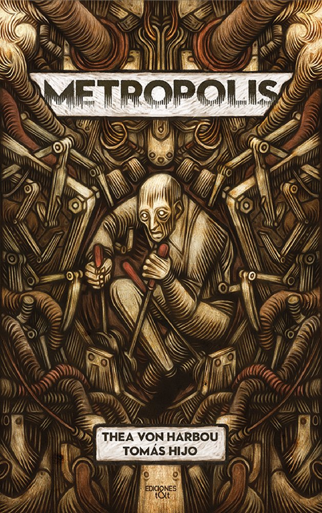 METROPOLIS (ILUSTRADA POR TOMAS HIJO)