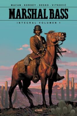 MARSHAL BASS. INTEGRAL VOL. 01