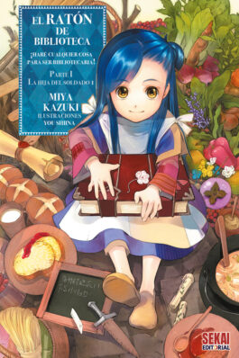 EL RATON DE BIBLIOTECA. PARTE 1 VOL.01 – LA HIJA DEL SOLDADO