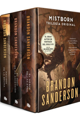 ESTUCHE TRILOGIA ORIGINAL MISTBORN (BRANDON SANDERSON)
