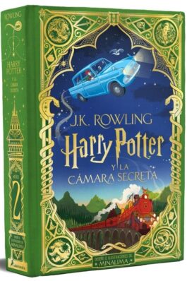 HARRY POTTER Y LA CAMARA SECRETA (ED. MINALIMA) (HARRY POTTER 02)