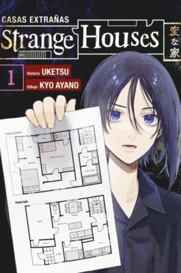 STRANGE HOUSES MANGA VOLUMEN 1