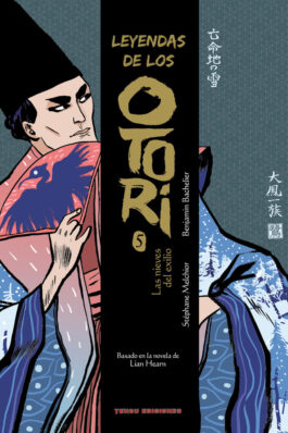 LEYENDAS DE LOS OTORI 05 LAS NIEVES DEL EXILIO