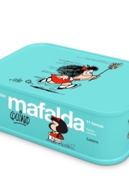 COLECCION MAFALDA: 11 TOMOS EN UNA LATA (EDICION LIMITADA)