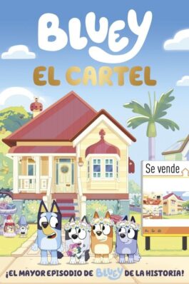 BLUEY EL CARTEL. EL MAYOR EPISODIO DE BLUEY DE LA HISTORIA