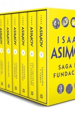 ESTUCHE SAGA LA FUNDACION