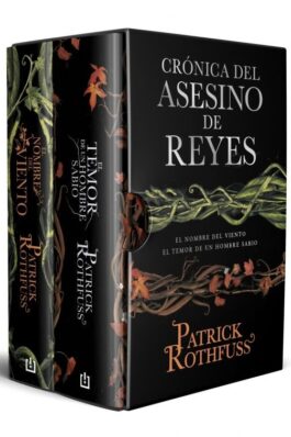 ESTUCHE CRONICA DEL ASESINO DE REYES