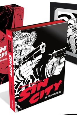 SIN CITY 03. LA GRAN MASACRE ED. LUJO  (SIN DERECHO A DEVOLUCIÓN)