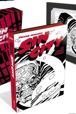 SIN CITY 04 ESE COBARDE BASTARDO ED. DE LUJO (SIN DERECHO A DEVOLUCIÓN)