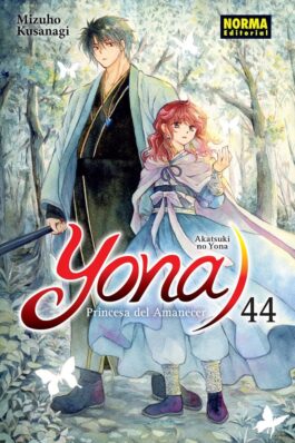 YONA, PRINCESA DEL AMANECER 44