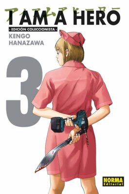 I AM A HERO. ED. INTEGRAL 03