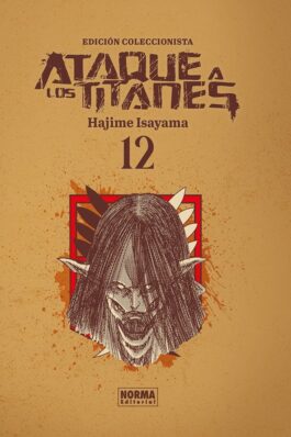 ATAQUE A LOS TITANES EDICIÓN INTEGRAL 12