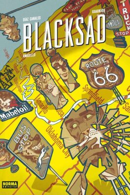 BLACKSAD 05 AMARILLO. EDICIÓN DEL 25 ANIVERSARIO