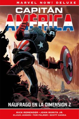 CAPITAN AMERICA DE RICK REMENDER 01 NAUFRAGO EN LA DIMENSION Z (MARVEL NOW! DELUXE)