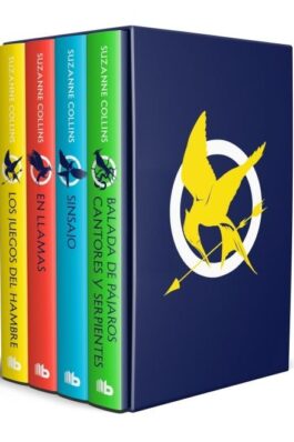COLECCION LOS JUEGOS DEL HAMBRE