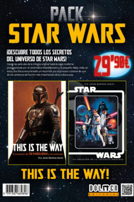 PACK STAR WARS (INCLUYE 2 LIBROS)