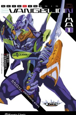 EVANGELION ANIMA (NOVELA) 01