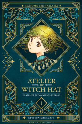ATELIER OF WITCH HAT: EDICIÓN GRIMORIO 01
