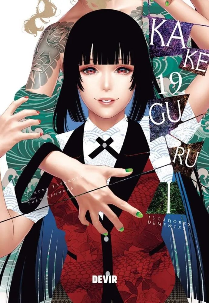 KAKEGURUI: JUGADORES DEMENTES 19