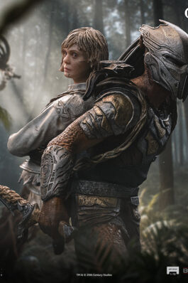 PREDATOR DEK & THIA – PREDATOR: BADLANDS – ART SCALE 1/10 – IRON STUDIOS