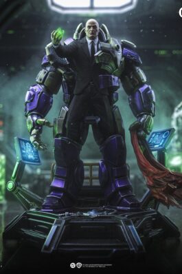 LEX LUTHOR UNLEASHED – DC COMICS – ART SCALE 1/10 – IRON STUDIOS