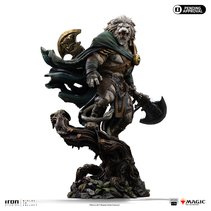 AJANI GOLDMANE - MAGIC: THE GATHERING - ART SCALE 1/10 - IRON STUDIOS