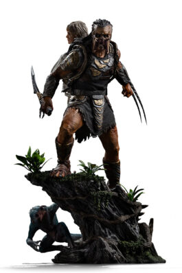PREDATOR DEK & THIA – PREDATOR: BADLANDS – ART SCALE 1/10 – IRON STUDIOS
