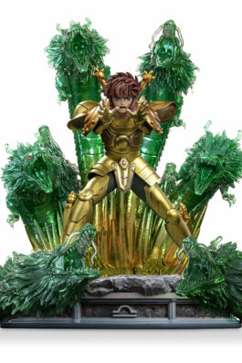 LIBRA DOHKO – SAINT SEIYA – ART SCALE 1/10 – IRON STUDIOS
