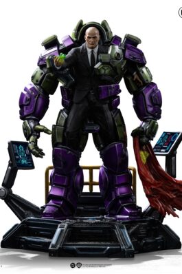 LEX LUTHOR UNLEASHED – DC COMICS – ART SCALE 1/10 – IRON STUDIOS
