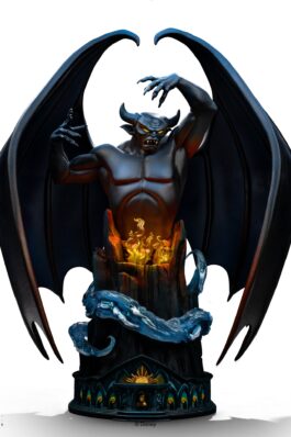 CHERNABOG DELUXE – DISNEY’S FANTASIA – ART SCALE 1/10 – IRON STUDIOS