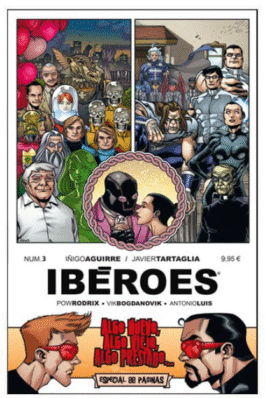 IBEROES 03: ALGO NUEVO, ALGO VIEJO, ALGO PRESTADO