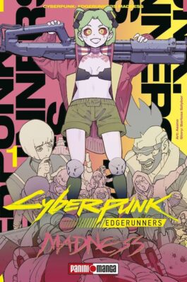 CYBERPUNK EDGERUNNERS: MADNESS 01
